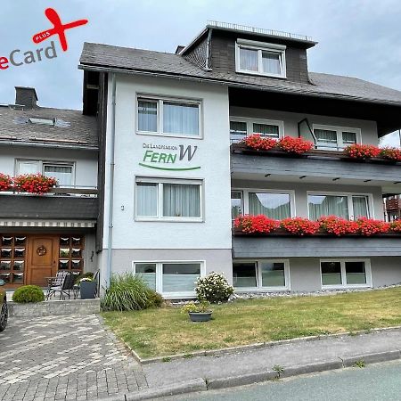 Die Landpension Fernw Willingen  Ngoại thất bức ảnh
